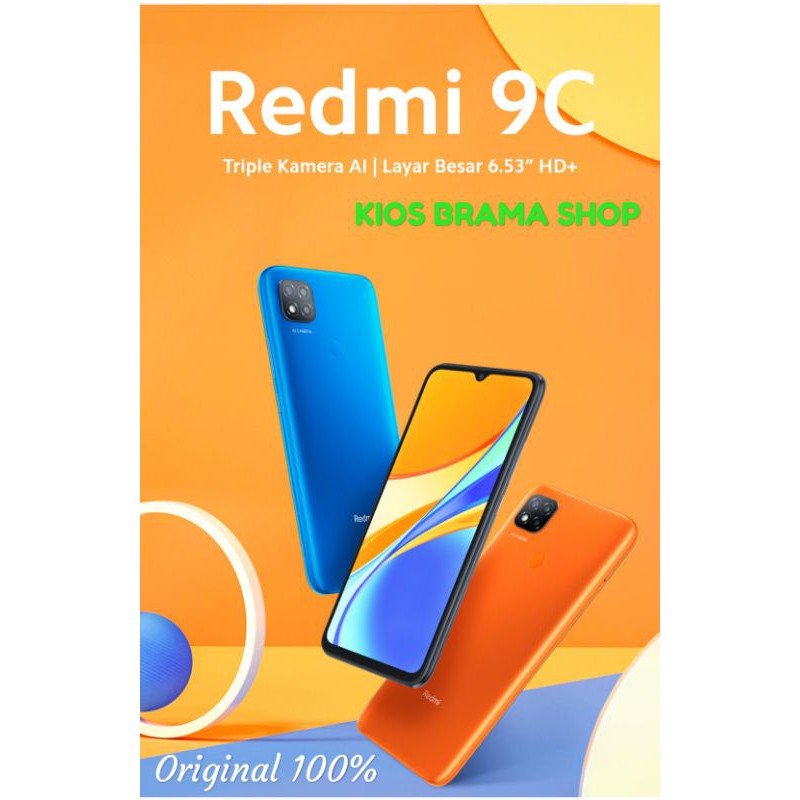 Xiaomi Redmi 9C Ram 3/32 GB, Ram 4/64 GB - Garansi Resmi-2