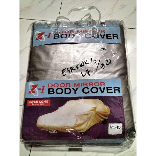 body cover / mantel mobil