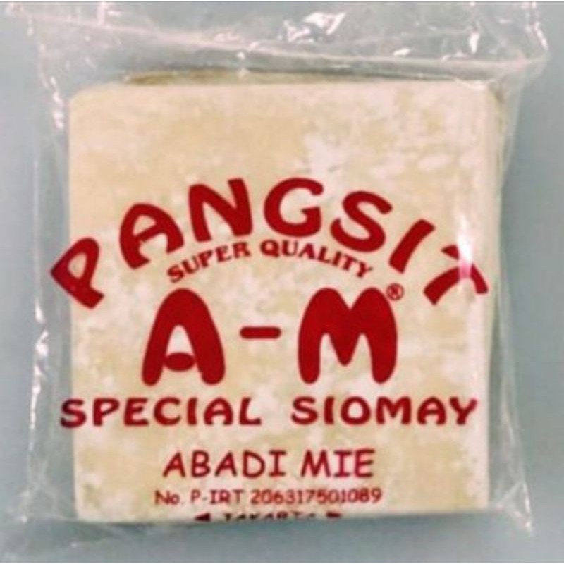 

Pangsit A-M Siomay
