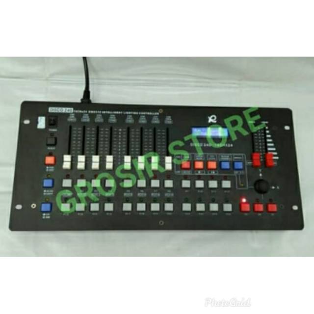 Mixer Lighting DMX DISCO 240 REDSUN