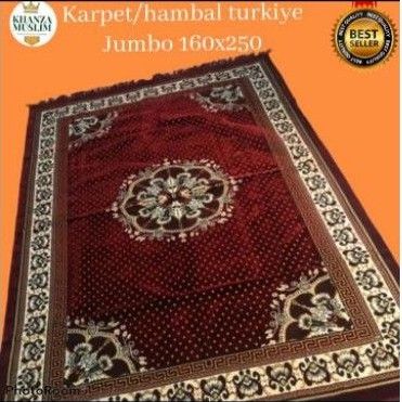 HAMBAL TURKIYE/KARPET LIPAT MEWAH