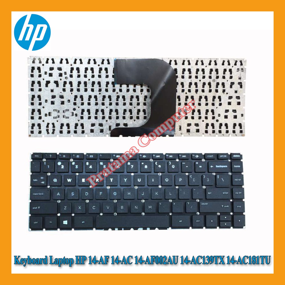 Keyboard Laptop HP 14-AF 14-AC 14-AF002AU 14-AC139TX 14-AC181TU