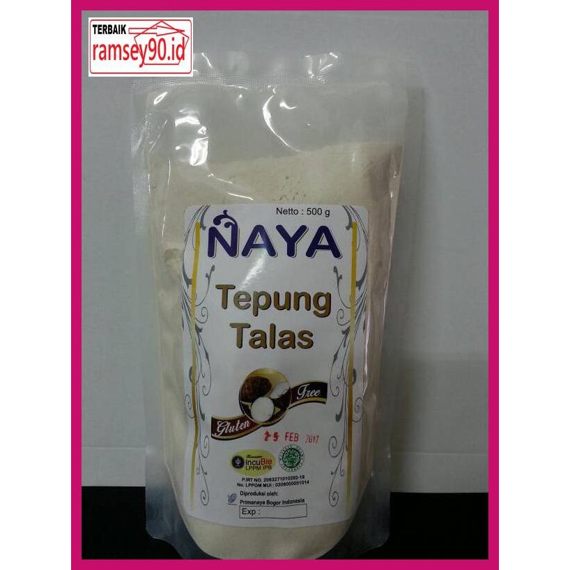 

Rytdhy- Naya Tepung Talas 500 Gram 7Utu7T-
