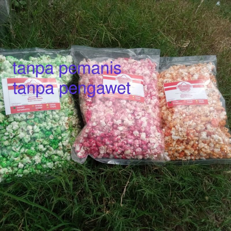 

popcorn manis aneka rasa