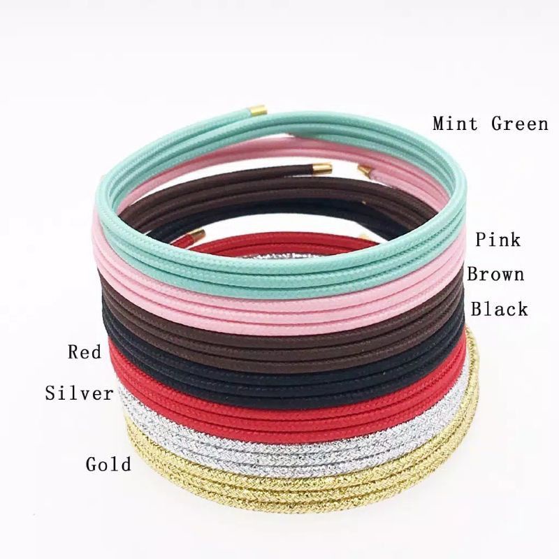 Gelang Magnet Lilit Gelang Tali Lucky Rope