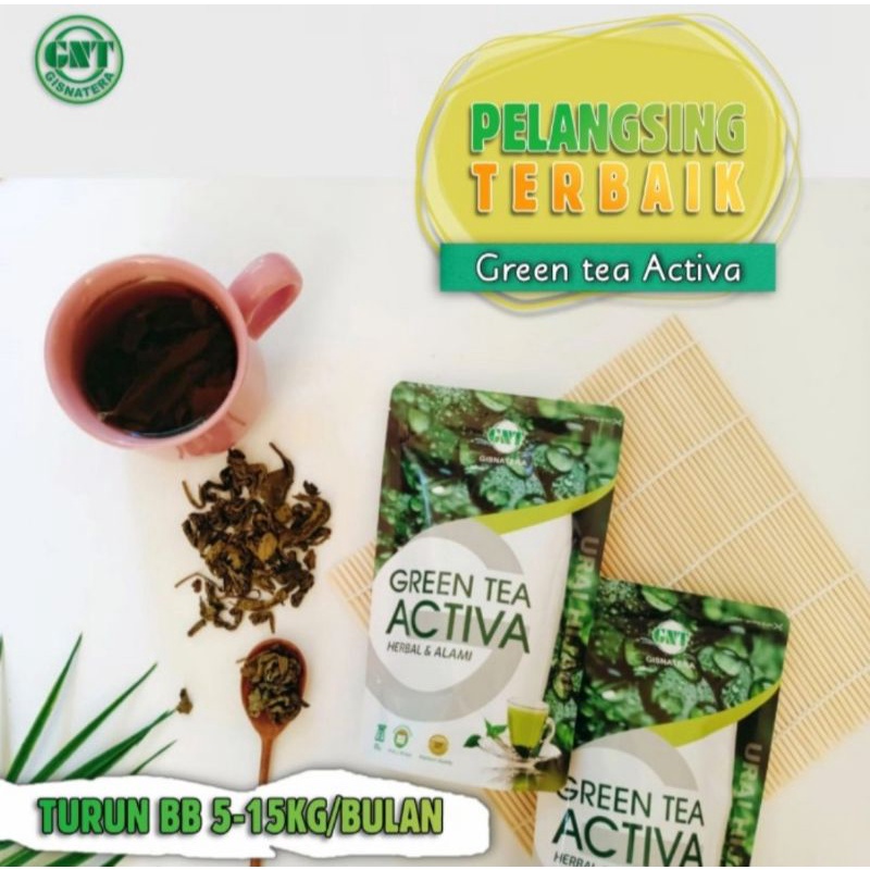 

Pelangsing herbal murah terlaris Green Tea Aktiva Urai