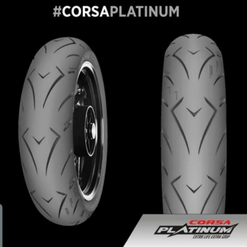 Ban Corsa R93 platinum 120/60 - 17 R15 GSX150 CBR150 R25 CBR250RR Ninja250