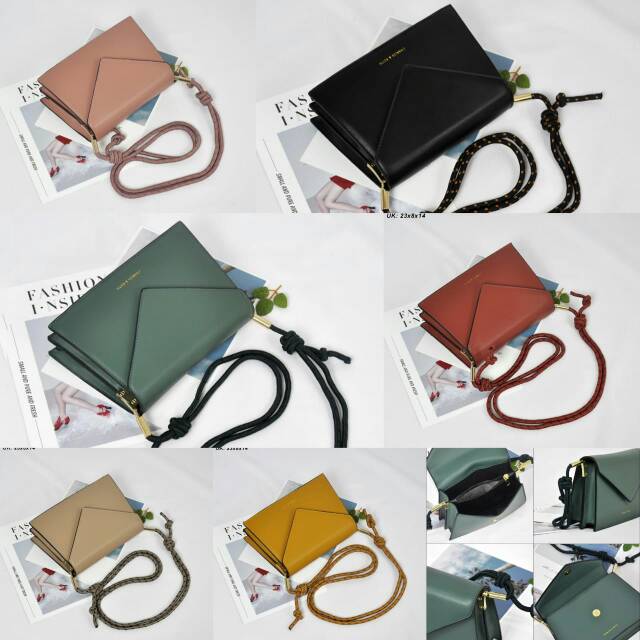 Charles and Keith Eoman sling bag