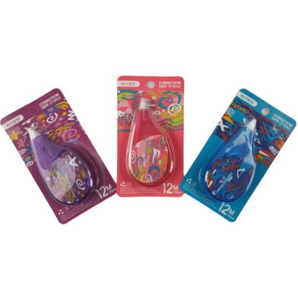 

Correction Tape / Pita Koreksi / Tipex Kertas / Tip-ex Kertas
