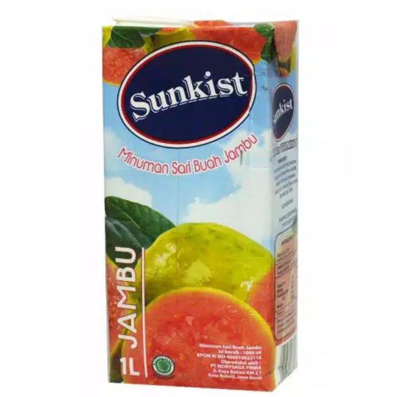 Sunkist guava Tetra 1 liter