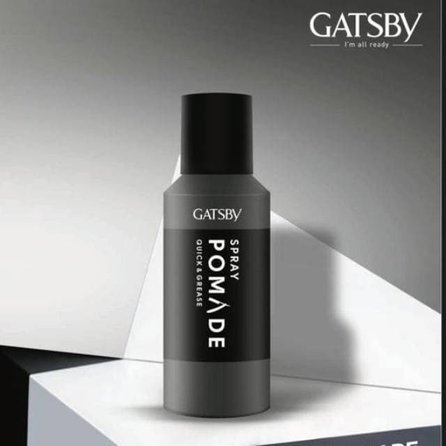 Gatsby Spray Pomade Quick & Grease 150ml