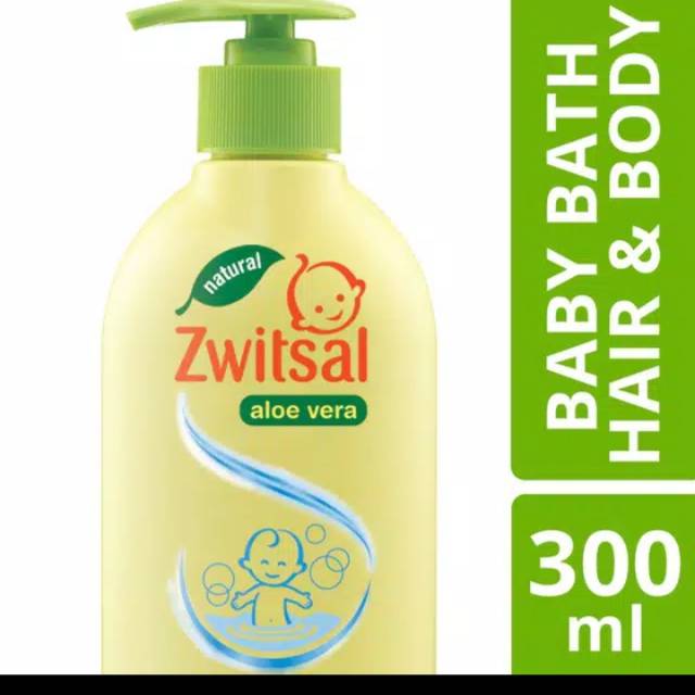 Zwitsal hair &amp; body