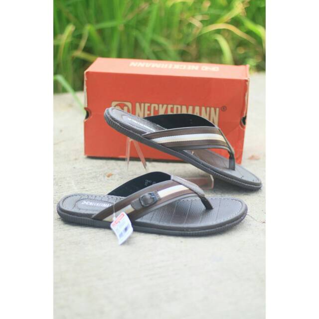 Sandal neckerman original.sandal pria original.sandal kulit pria original