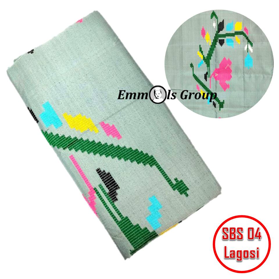 Sarung Sutra Bugis Sengkang - Lipak Sabbe Sengkang Type SBS 04 Lagosi