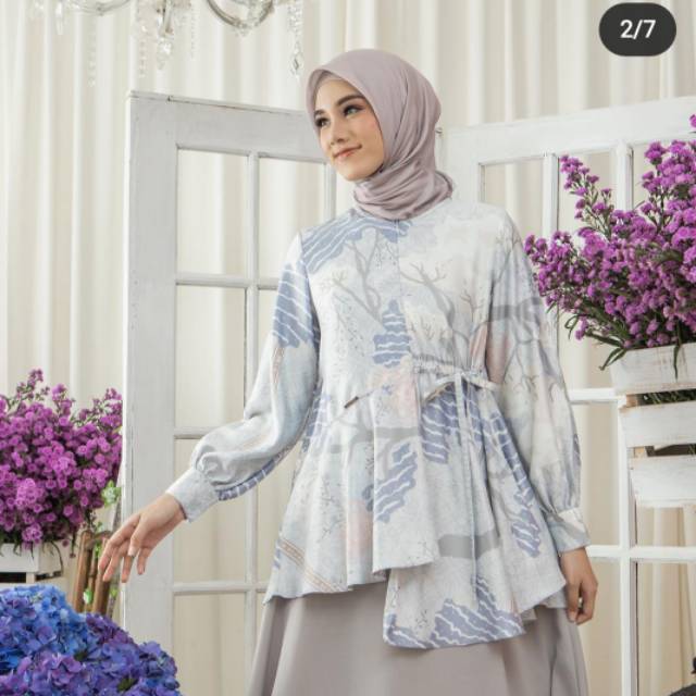 Melati blouse wearingklamby