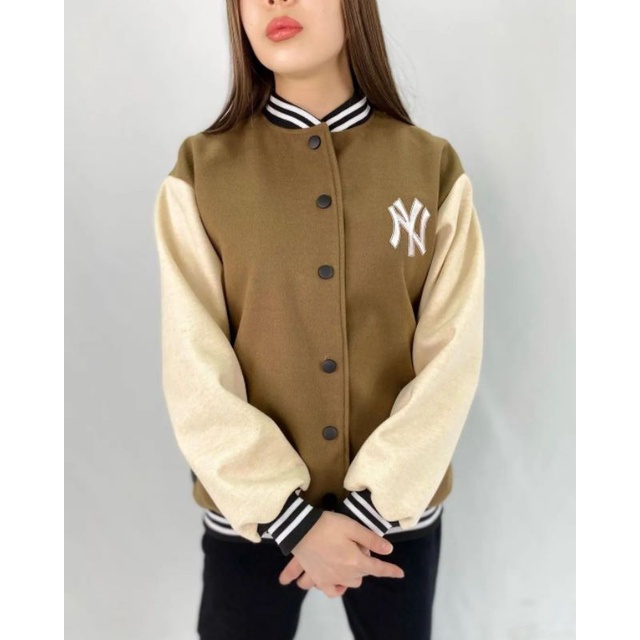 NY jaket basebal