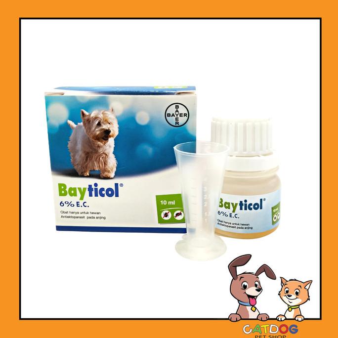 ------] Bayticol (Obat Kutu Anjing) 10ml