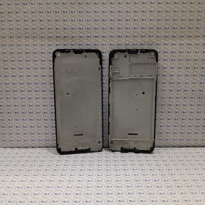 FRAME LCD TATAKAN LCD TULANG TENGAH LCD INFINIX NOTE 7 LITE X656 ORIGINAL