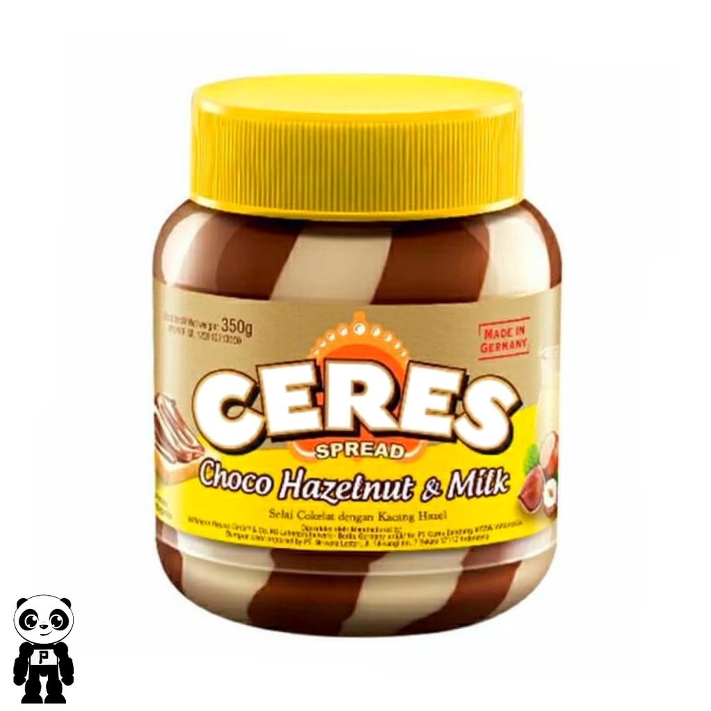 Selai Ceres Choco Hazelnut & Milk Spread 350g Selai Coklat Ceres Hazelnut Susu