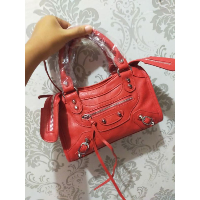 Tas mini Balenciaga/tas selempang/Fashion Import