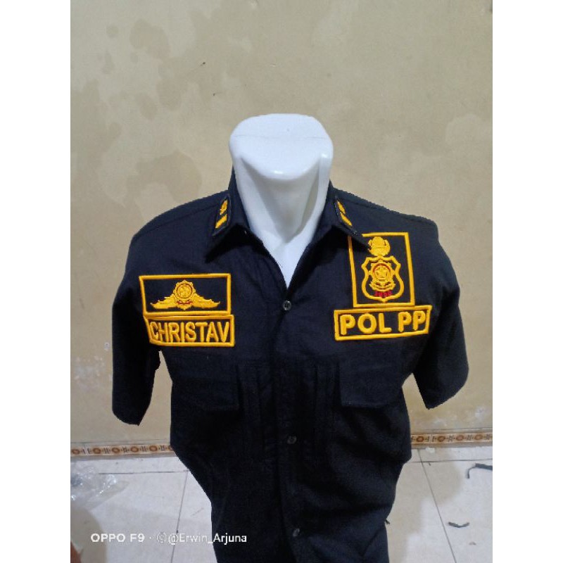 kemeja satgas pol pp