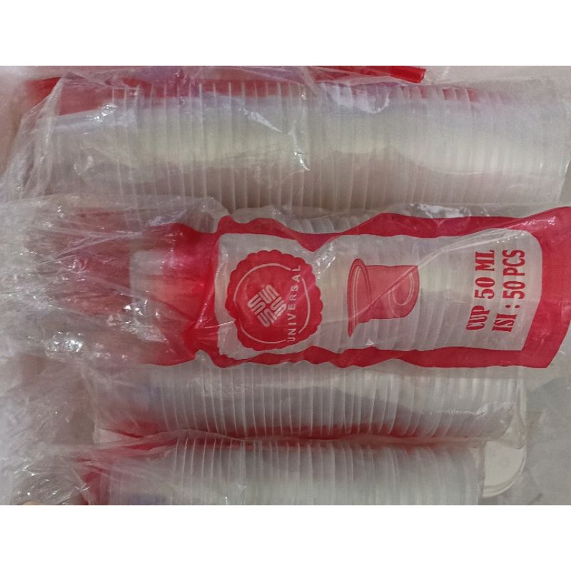 cup 50 ml/cup ice cream/cup puding/perlengkapan pesta