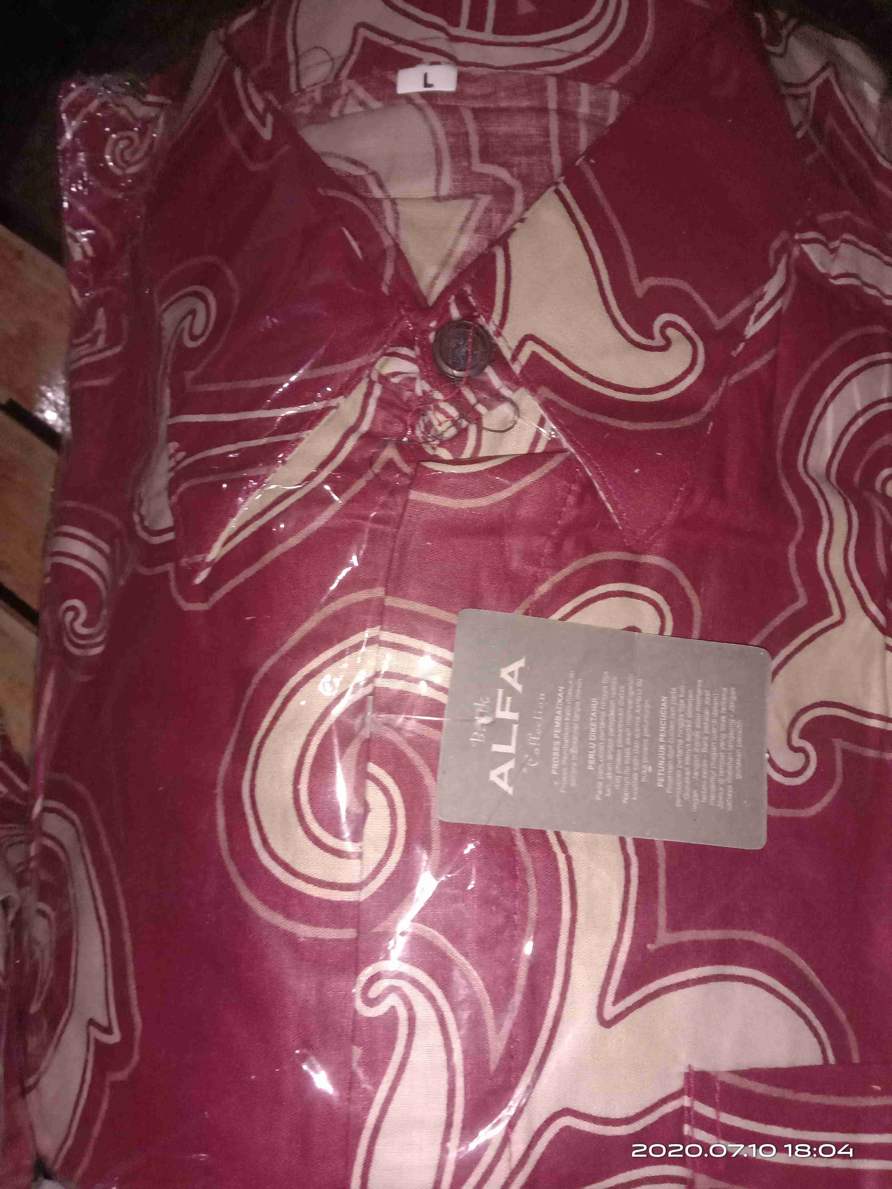 Atasan Batik Dolby Dolbi Dobby Doby Tenun Sutra Tulis Halus Katun Atbm Baron ,sarombit Atasan