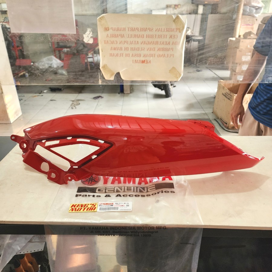 COVER BODY ALL NEW NMAX N MAX MERAH CABE KIRI ASLI YAMAHA B6H F1711 PA