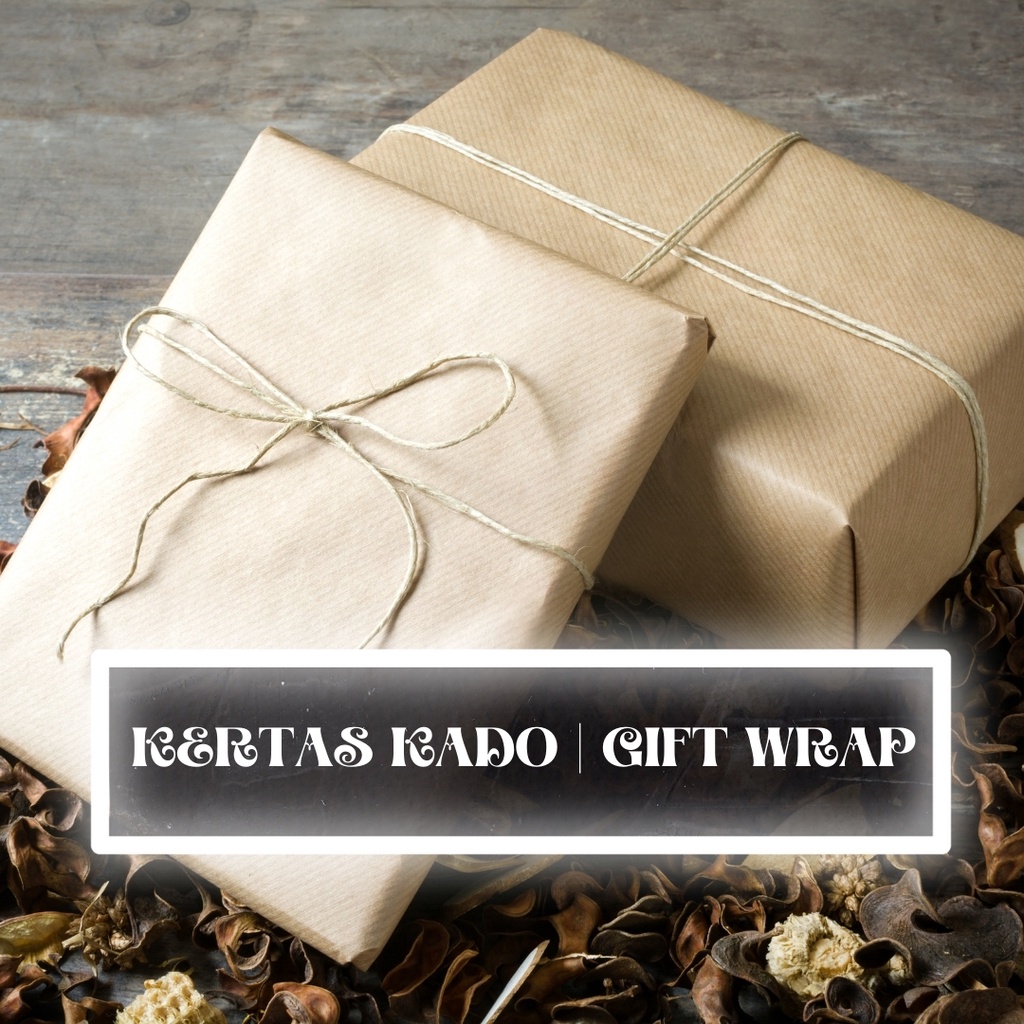 

KERTAS KADO | GIFT WRAP (Untuk packing hadiah - RANDOM)