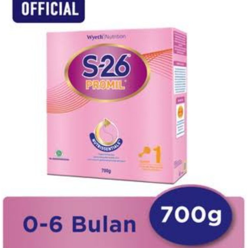 S26 promil 1 box 400 gr &amp; 700 gr