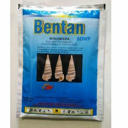 Obat keong Bentan 60 WP