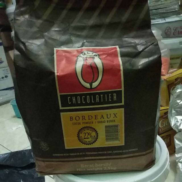 

coklat bubuk Bordox 100gr Tulip cocoa powder