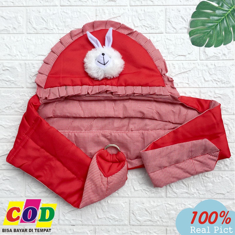 Gendongan Bayi Pinggir Kualitas Premium Almeera Baby and Kids