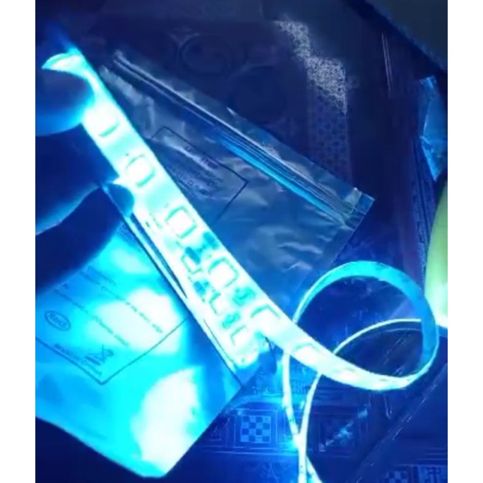 lampu Strip 24v ice blue original