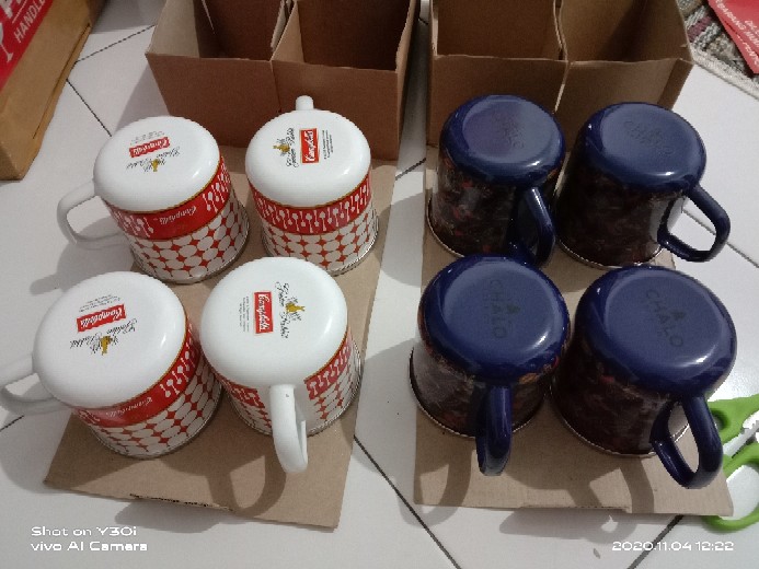 Mug Enamel D9 (harga Per Mug)