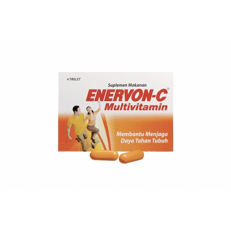 Enervon-C Multivitamin 4 Tablet