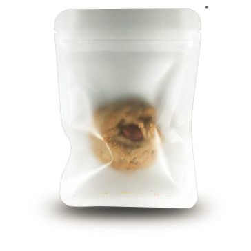 9 x 13 MIN100pcs matte frosted buram ziplock bag kemasan kantong plastik masker 9x13 kue sample