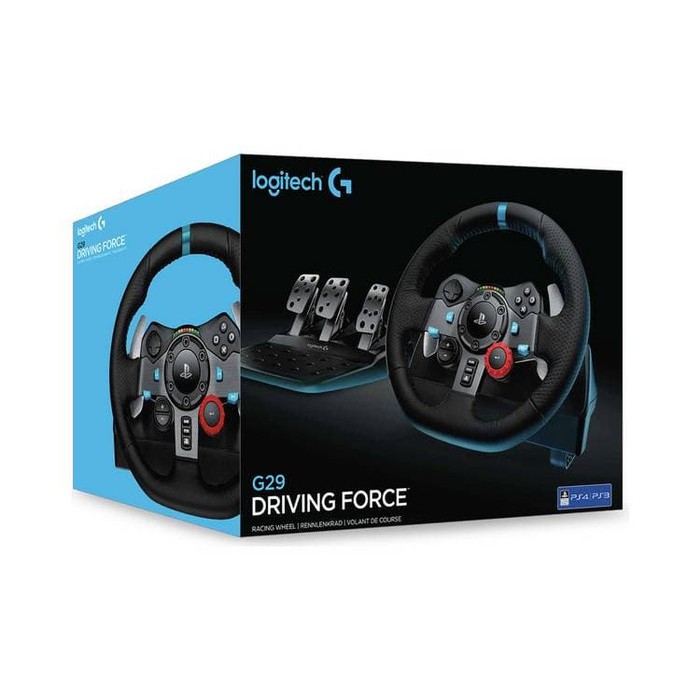 Logitech G29 Driving Force Wheel for Playstation 4 |