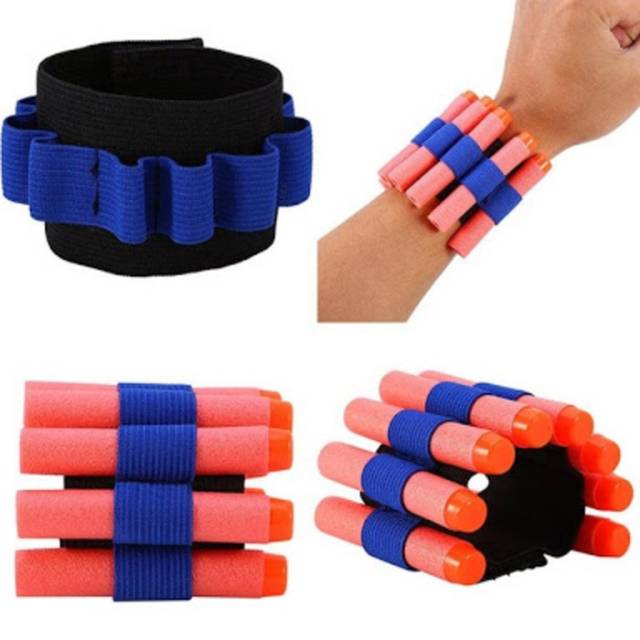 Gelang Peluru NERF - Disruptor, Stryfe, Retaliator, ECS 10