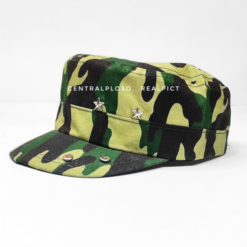 Topi Anak Comando untuk Komando TNI