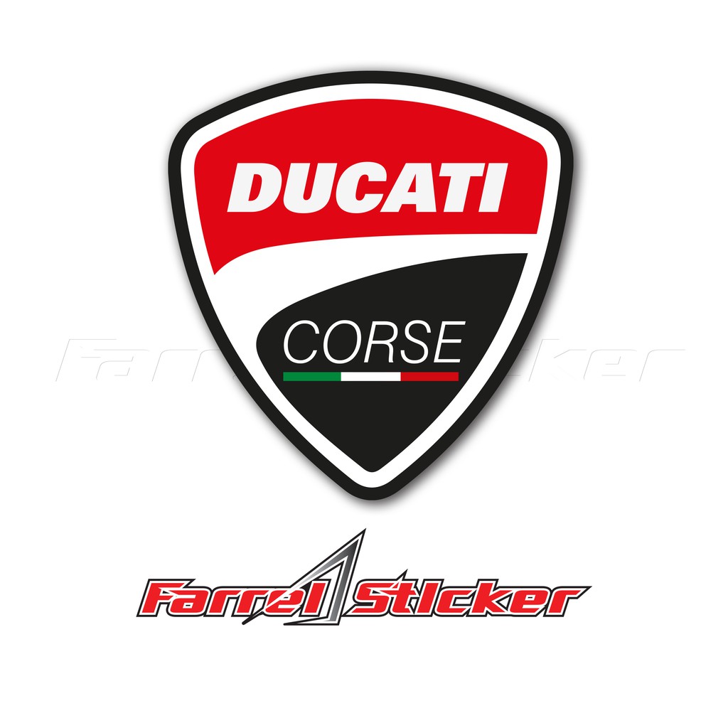 Sticker LOGO stiker logo DUCATI
