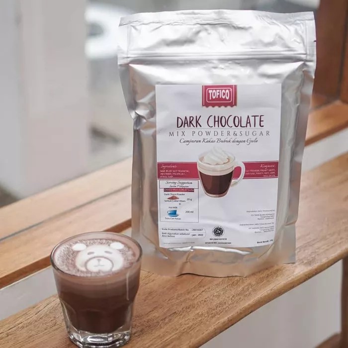 

Tofico Powder Dark Choclate 1000 g