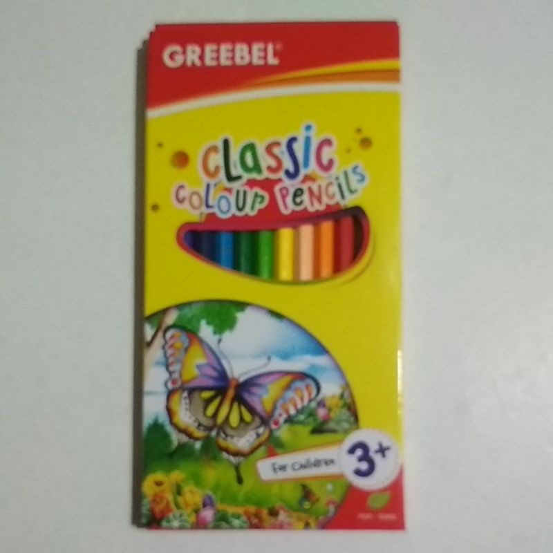 

Pensil Warna 12 Warna Panjang Greebel 7012