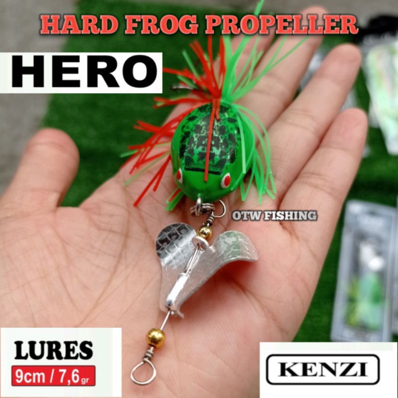 Hard Frog Propeller Kenzi Hero