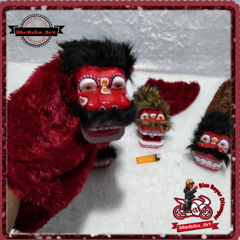 Barongan//Caplokan Tangan//Raspur