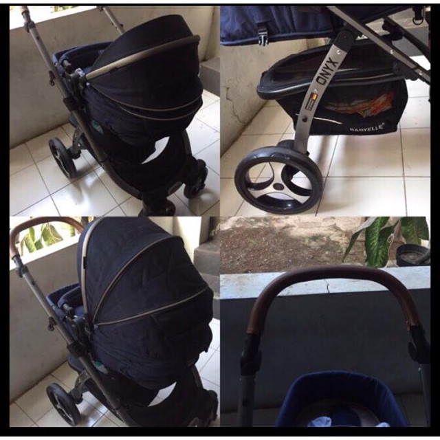 Stroller Baby Elle Onyx