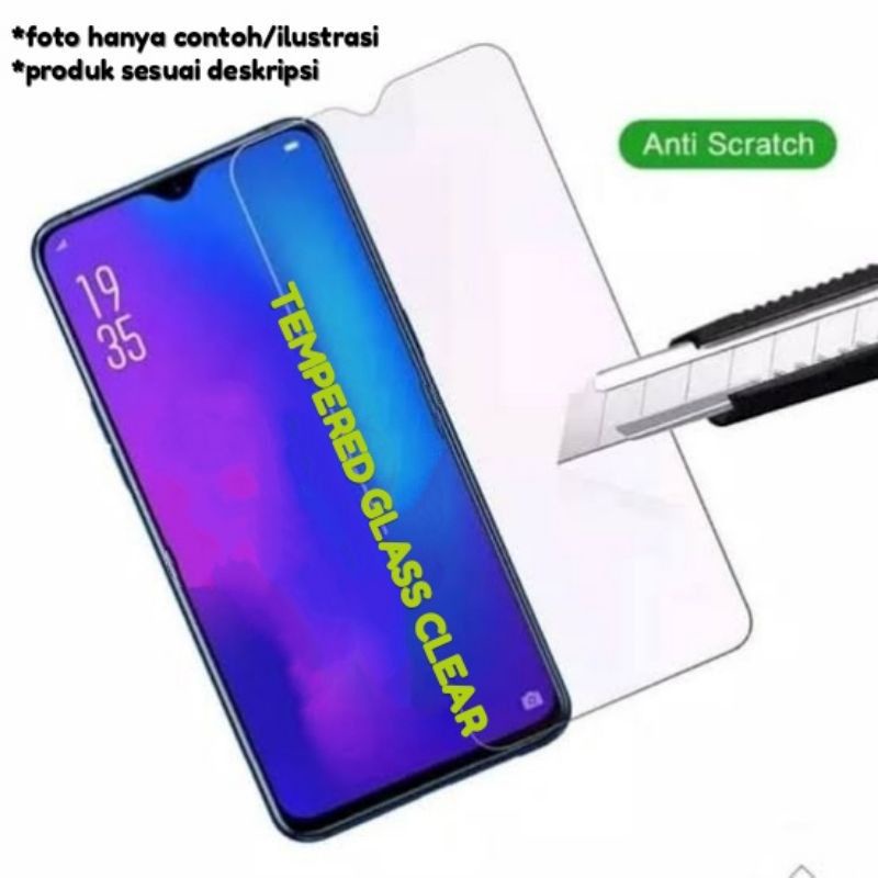 TEMPERED GLASS CLEAR ADVAN I6 I6A I6C