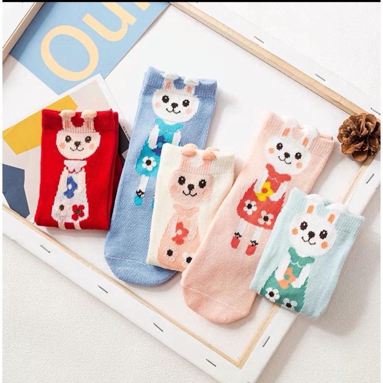 Kaos Kaki Baby bahan katun 2