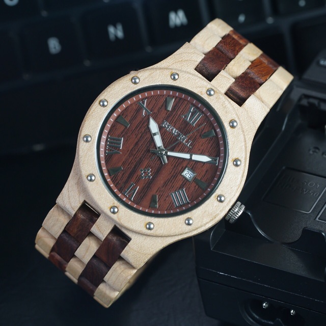 Jam Tangan UniSex Fashion BEWELL DI07 (WARNA SESUAI GAMBAR)