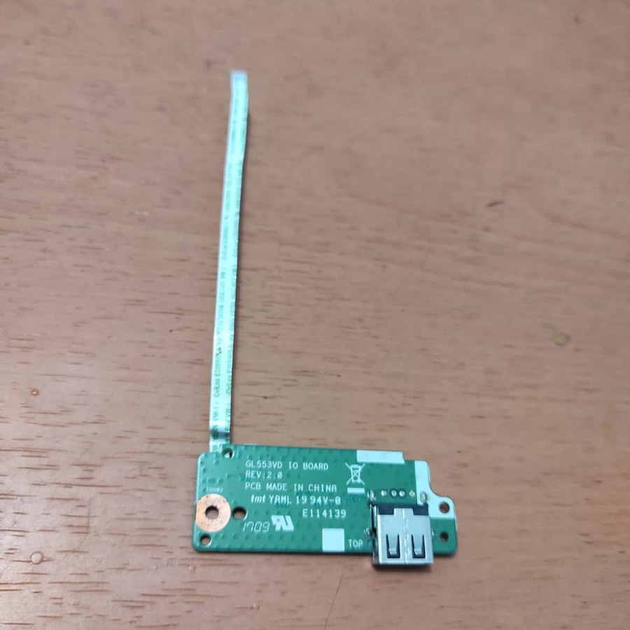 Port USB Laptop Asus FX553V FX553VD GL553VD